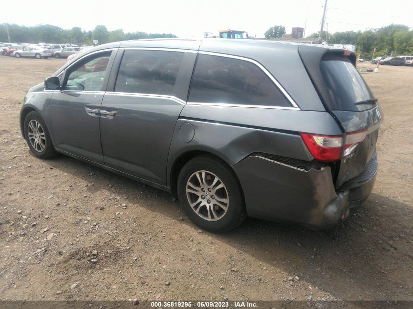 2013 HONDA ODYSSEY EX - 5FNRL5H49DB026672