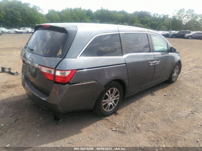 2013 HONDA ODYSSEY EX - 5FNRL5H49DB026672
