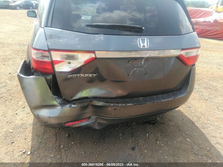 2013 HONDA ODYSSEY EX - 5FNRL5H49DB026672