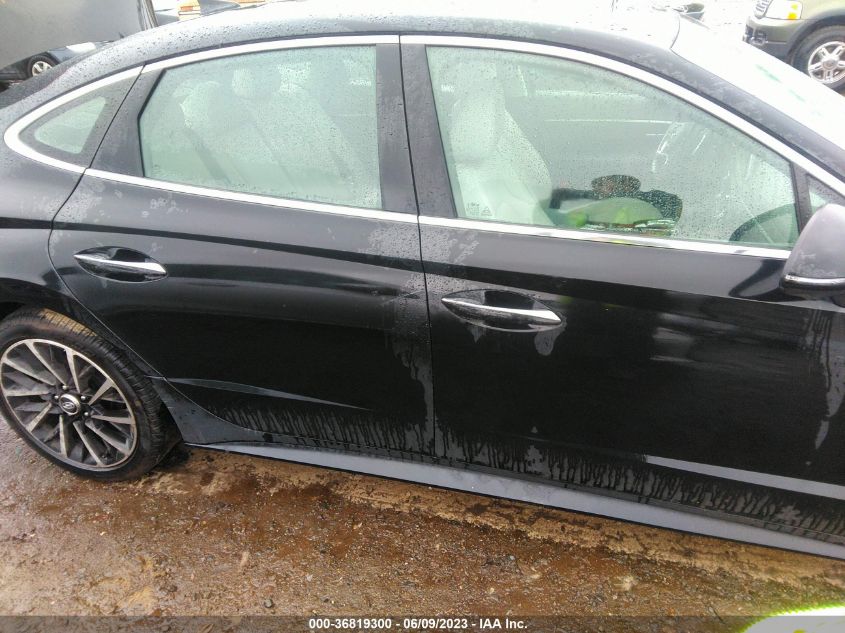 2021 HYUNDAI SONATA LIMITED - 5NPEH4J20MH076302
