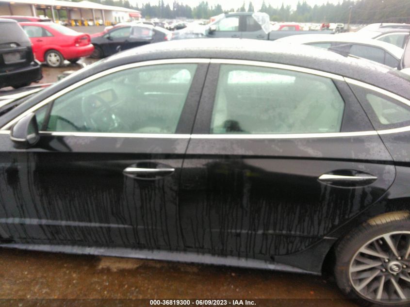 2021 HYUNDAI SONATA LIMITED - 5NPEH4J20MH076302
