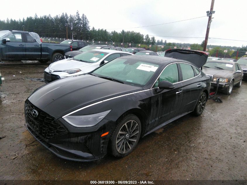 2021 HYUNDAI SONATA LIMITED - 5NPEH4J20MH076302