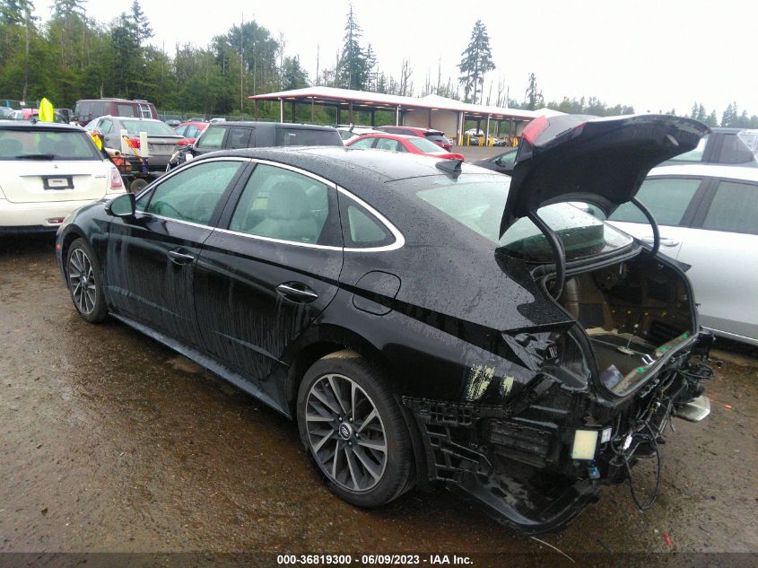 2021 HYUNDAI SONATA LIMITED - 5NPEH4J20MH076302