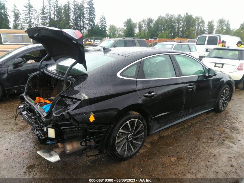 2021 HYUNDAI SONATA LIMITED - 5NPEH4J20MH076302