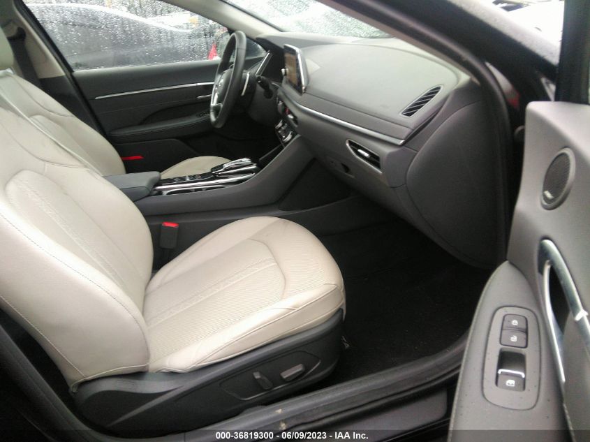 2021 HYUNDAI SONATA LIMITED - 5NPEH4J20MH076302