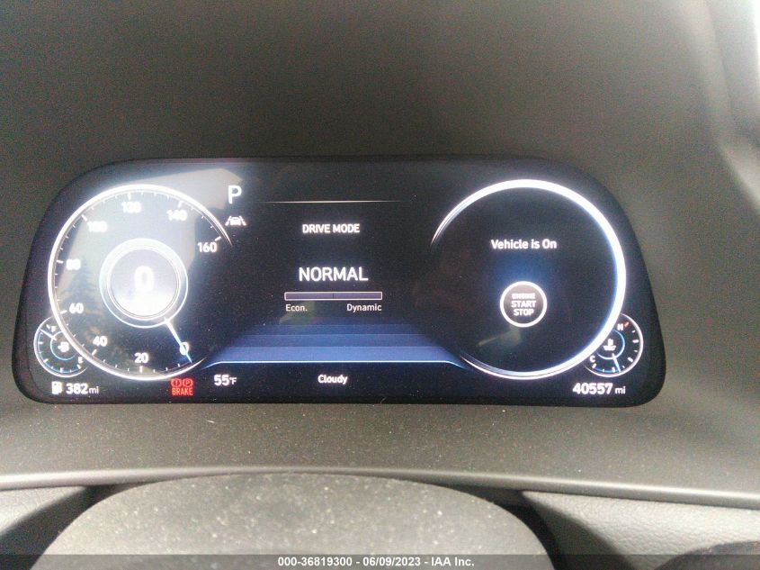 2021 HYUNDAI SONATA LIMITED - 5NPEH4J20MH076302