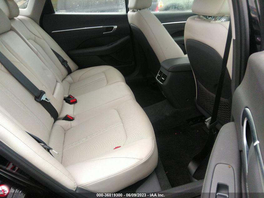 2021 HYUNDAI SONATA LIMITED - 5NPEH4J20MH076302