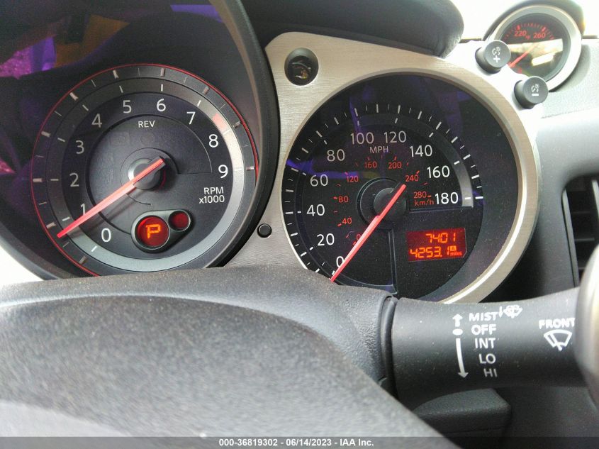 2020 NISSAN 370Z COUPE SPORT TOURING JN1AZ4EH3LM823456