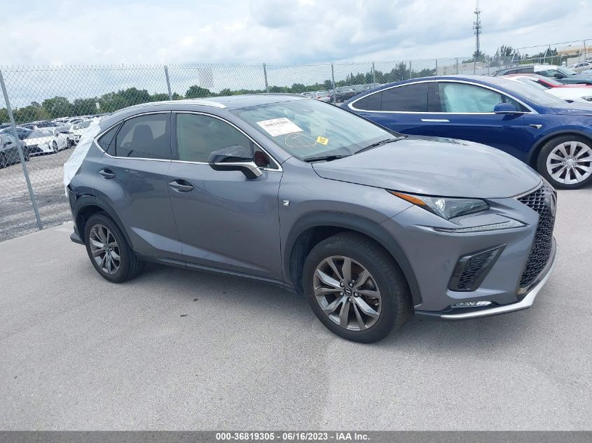 JTJSARBZ4M2188406 LEXUS NX NX 300 F SPORT 2021