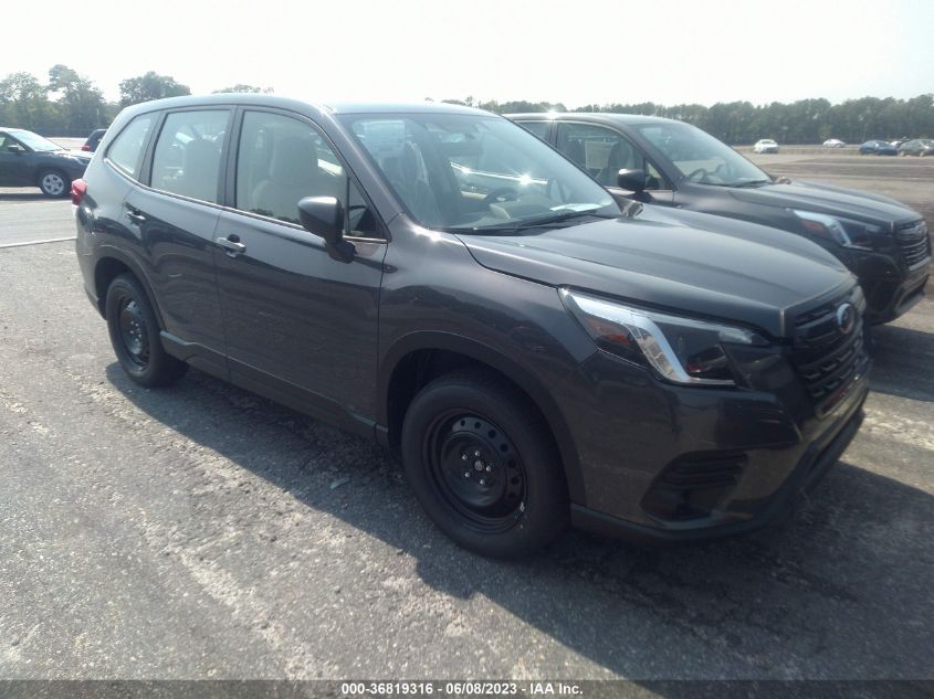 2023 SUBARU FORESTER - JF2SKAAC7PH471688