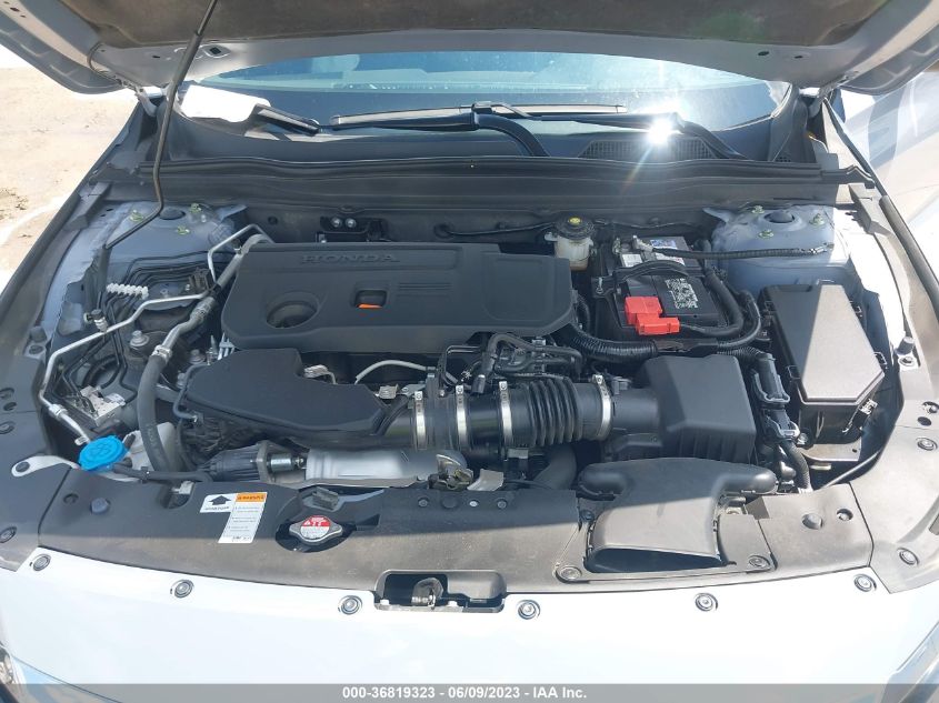 2021 HONDA ACCORD SEDAN TOURING - 1HGCV2F96MA009741