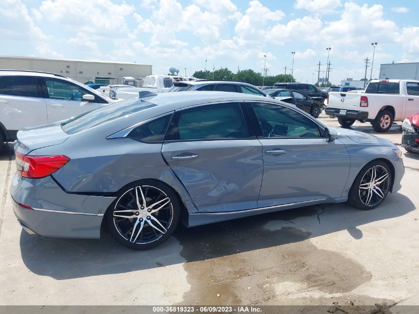2021 HONDA ACCORD SEDAN TOURING - 1HGCV2F96MA009741