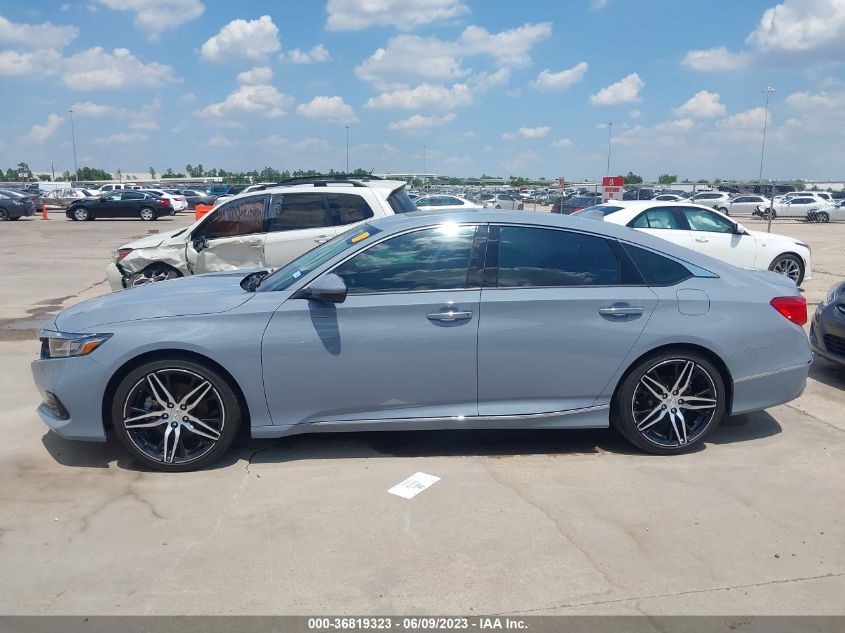 2021 HONDA ACCORD SEDAN TOURING - 1HGCV2F96MA009741
