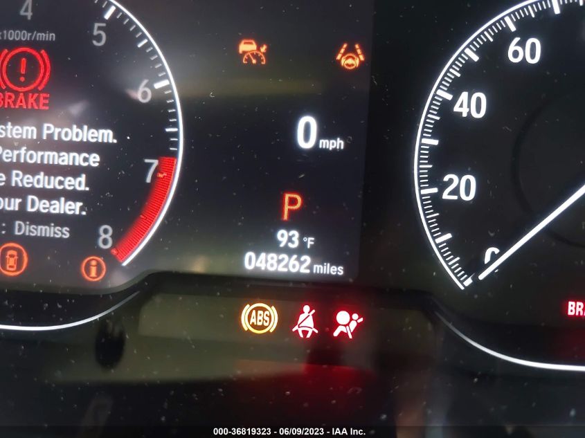 2021 HONDA ACCORD SEDAN TOURING - 1HGCV2F96MA009741