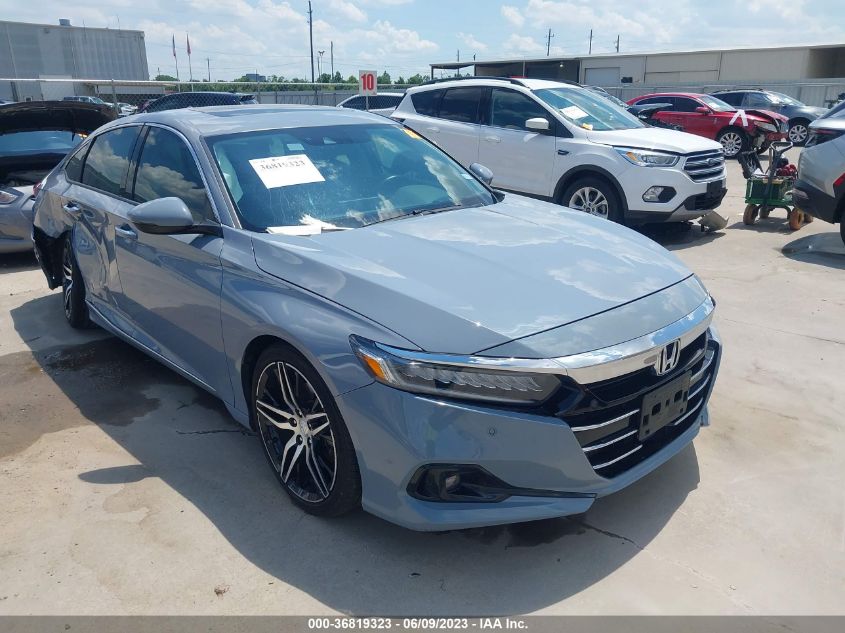 2021 HONDA ACCORD SEDAN TOURING - 1HGCV2F96MA009741