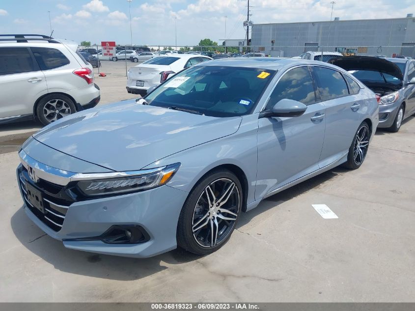 2021 HONDA ACCORD SEDAN TOURING - 1HGCV2F96MA009741