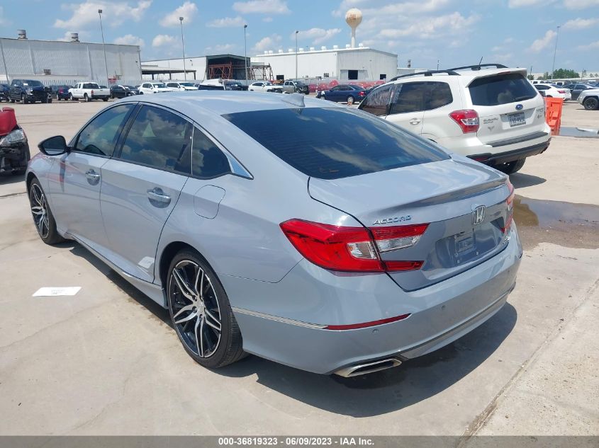 2021 HONDA ACCORD SEDAN TOURING - 1HGCV2F96MA009741