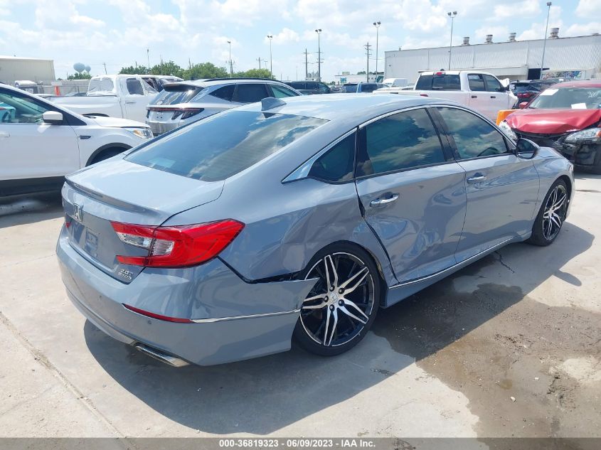 2021 HONDA ACCORD SEDAN TOURING - 1HGCV2F96MA009741