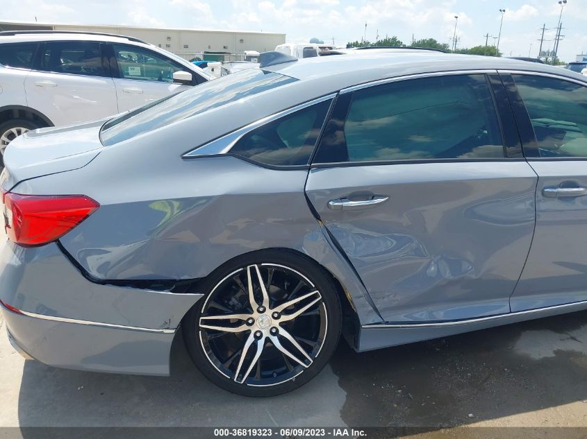 2021 HONDA ACCORD SEDAN TOURING - 1HGCV2F96MA009741