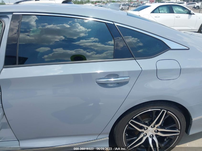 2021 HONDA ACCORD SEDAN TOURING - 1HGCV2F96MA009741