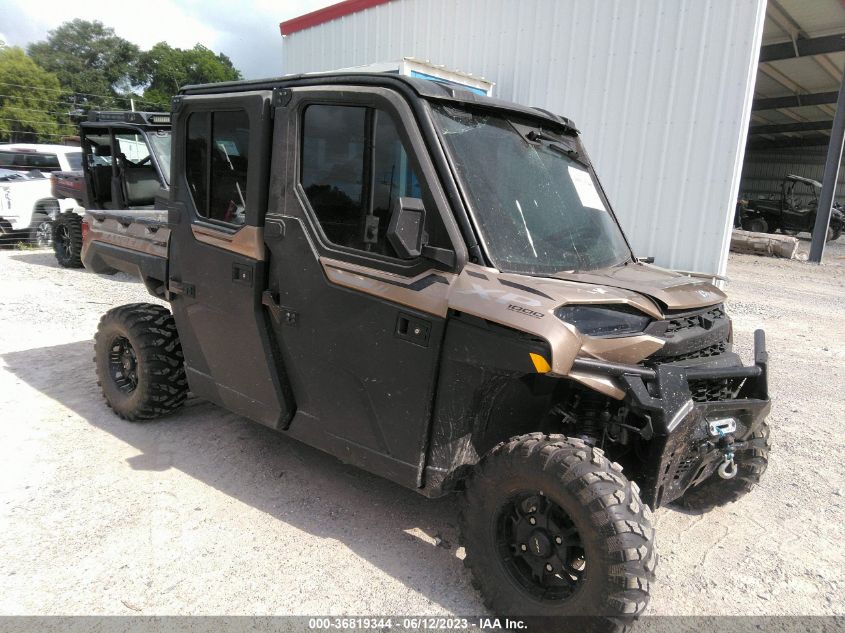 4XARSY994P8095845 POLARIS RANGER CREW XP 1000 NORTHSTAR 2023