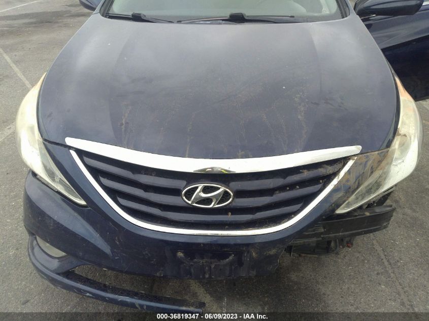 2013 HYUNDAI SONATA GLS PZEV - 5NPEB4AC2DH795397