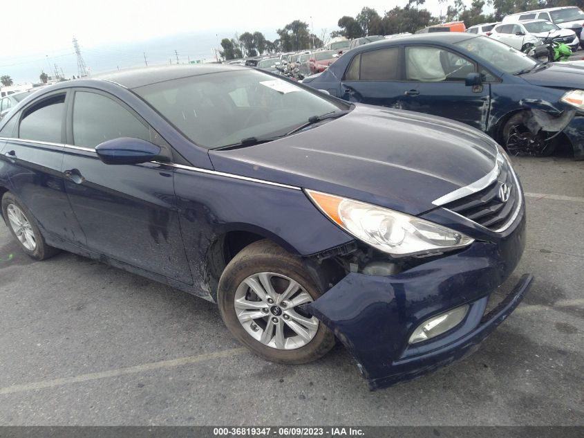 2013 HYUNDAI SONATA GLS PZEV - 5NPEB4AC2DH795397