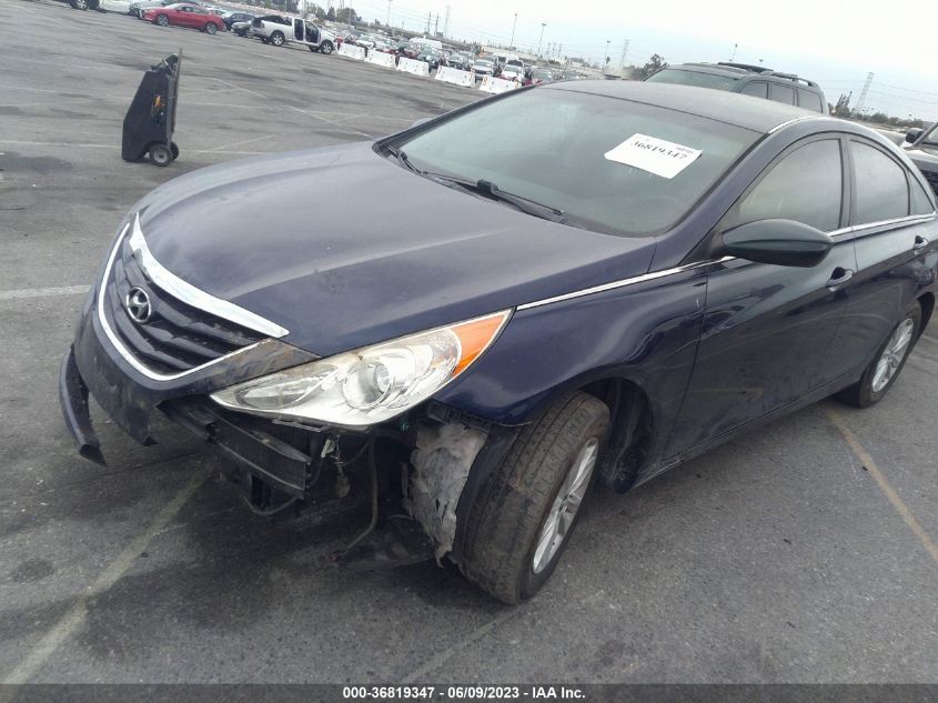 2013 HYUNDAI SONATA GLS PZEV - 5NPEB4AC2DH795397