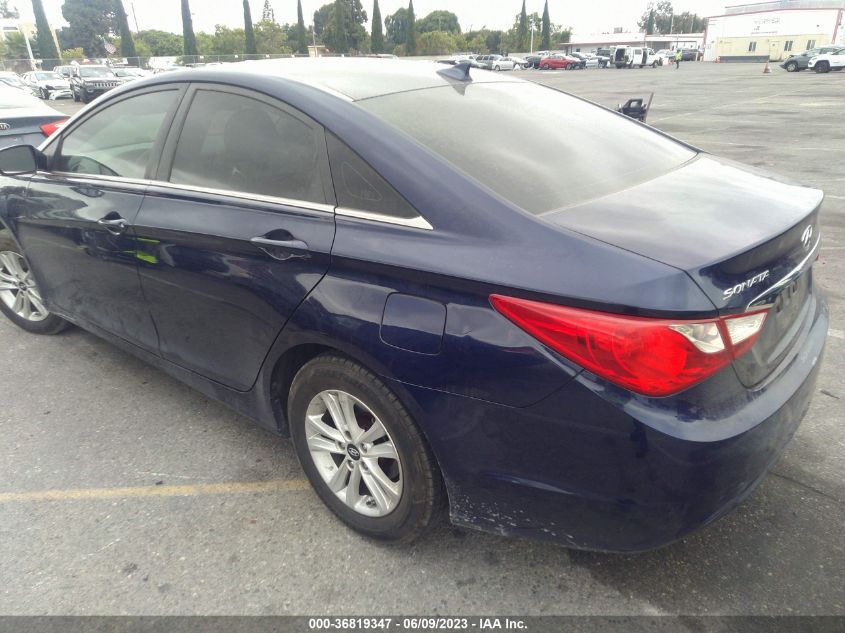 2013 HYUNDAI SONATA GLS PZEV - 5NPEB4AC2DH795397