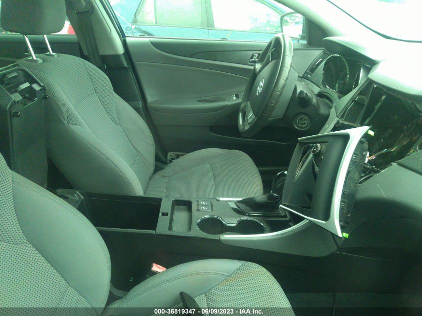 2013 HYUNDAI SONATA GLS PZEV - 5NPEB4AC2DH795397