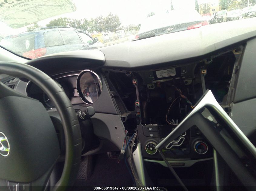 2013 HYUNDAI SONATA GLS PZEV - 5NPEB4AC2DH795397