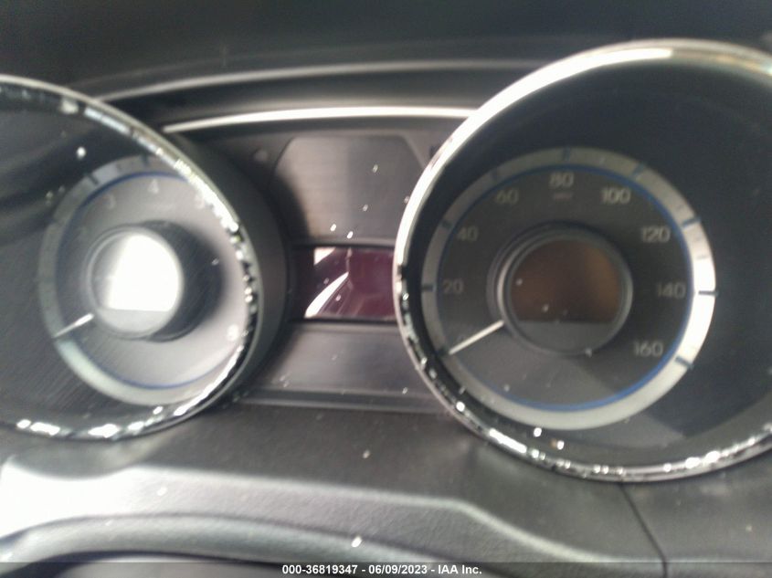 2013 HYUNDAI SONATA GLS PZEV - 5NPEB4AC2DH795397