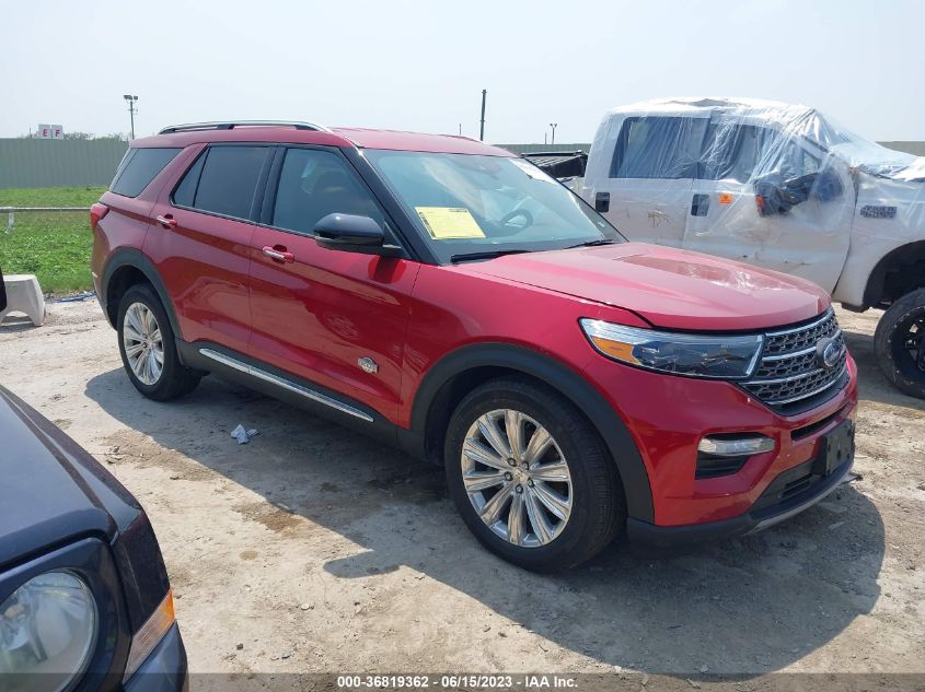 2022 FORD EXPLORER KING RANCH - 1FM5K8LCXNGA26300
