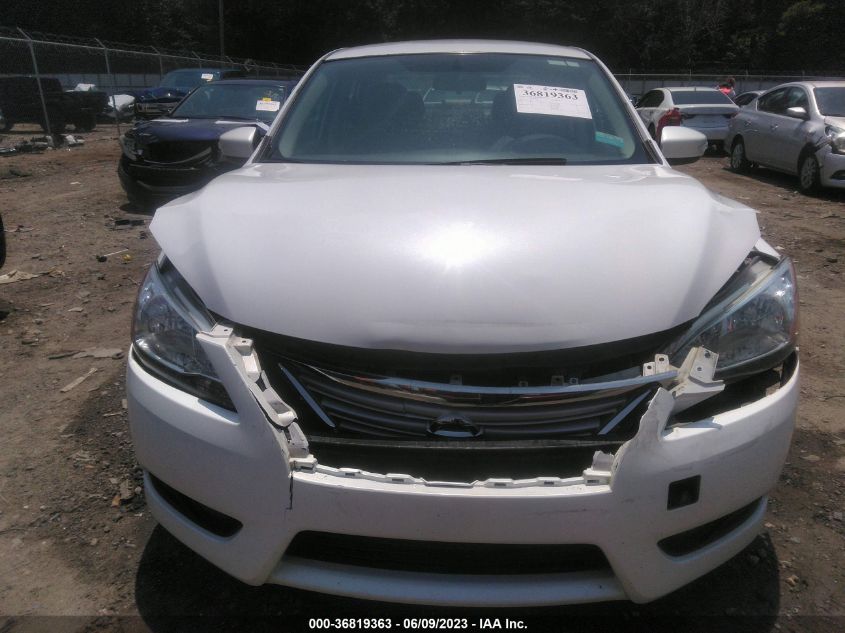 2014 NISSAN SENTRA SL - 3N1AB7AP4EY327388