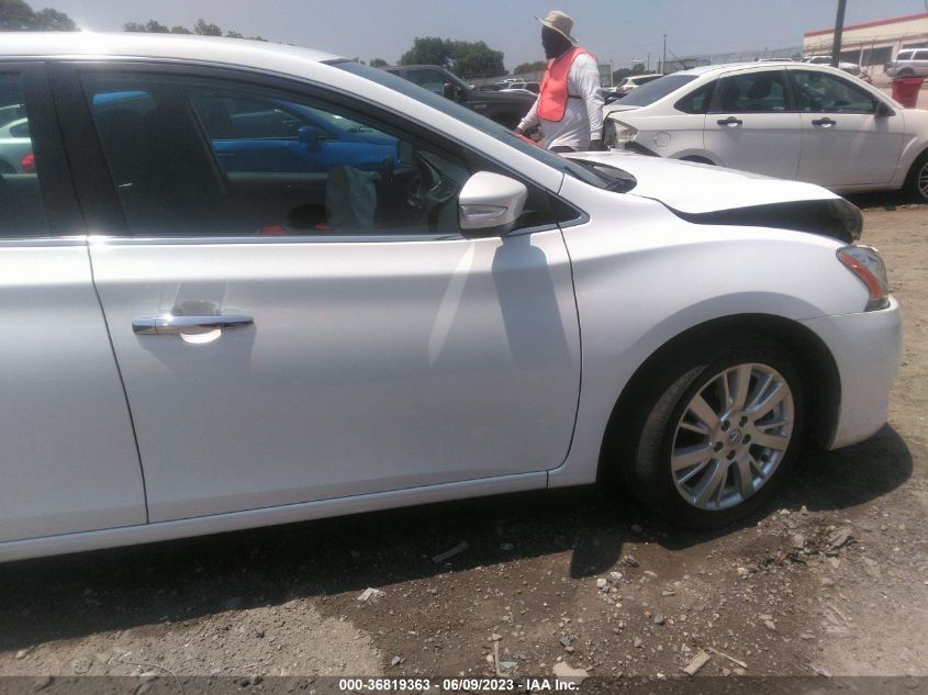 2014 NISSAN SENTRA SL - 3N1AB7AP4EY327388