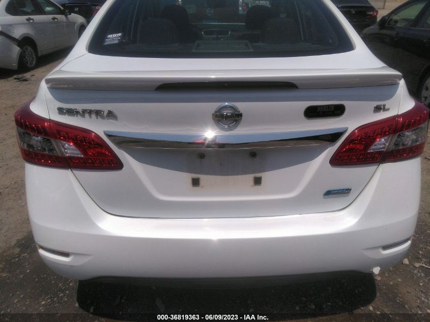 2014 NISSAN SENTRA SL - 3N1AB7AP4EY327388