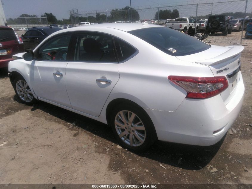 2014 NISSAN SENTRA SL - 3N1AB7AP4EY327388