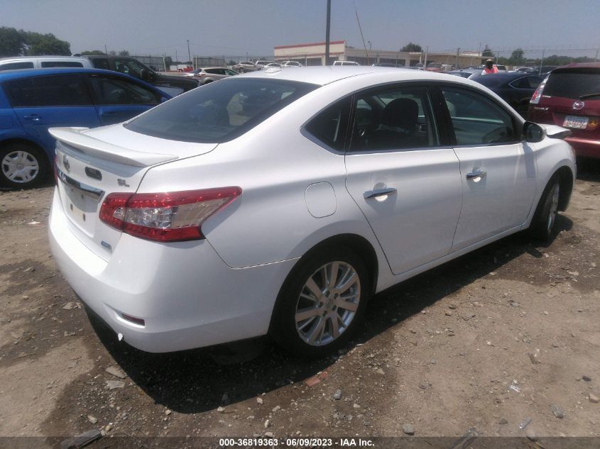 2014 NISSAN SENTRA SL - 3N1AB7AP4EY327388
