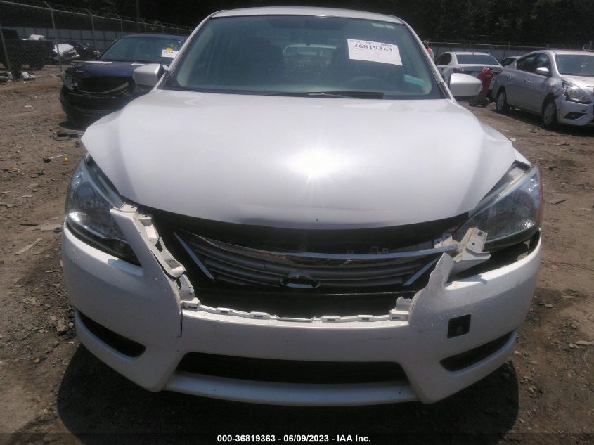 2014 NISSAN SENTRA SL - 3N1AB7AP4EY327388