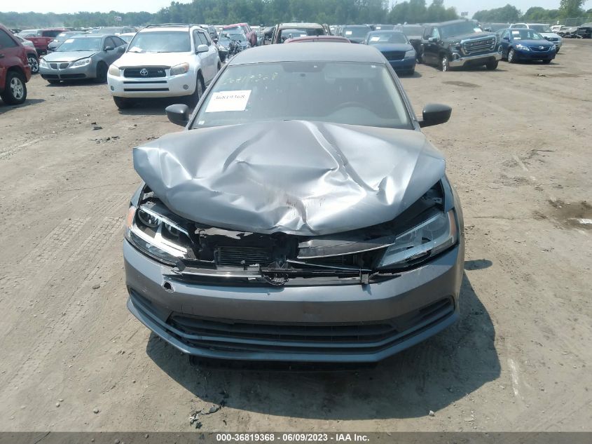 2015 VOLKSWAGEN JETTA SEDAN 1.8T SE - 3VWD07AJ9FM403673