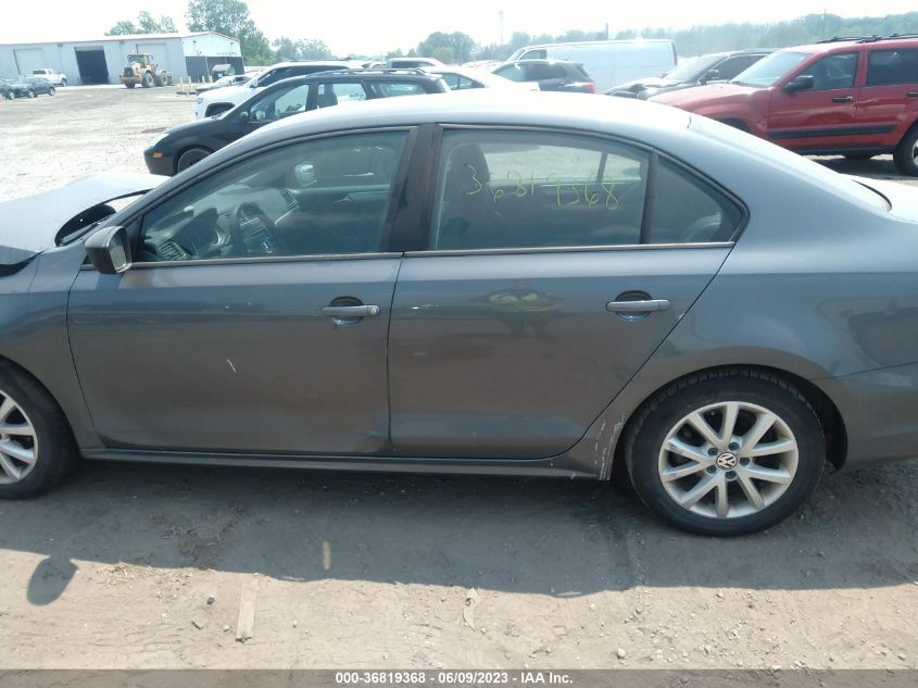 2015 VOLKSWAGEN JETTA SEDAN 1.8T SE - 3VWD07AJ9FM403673