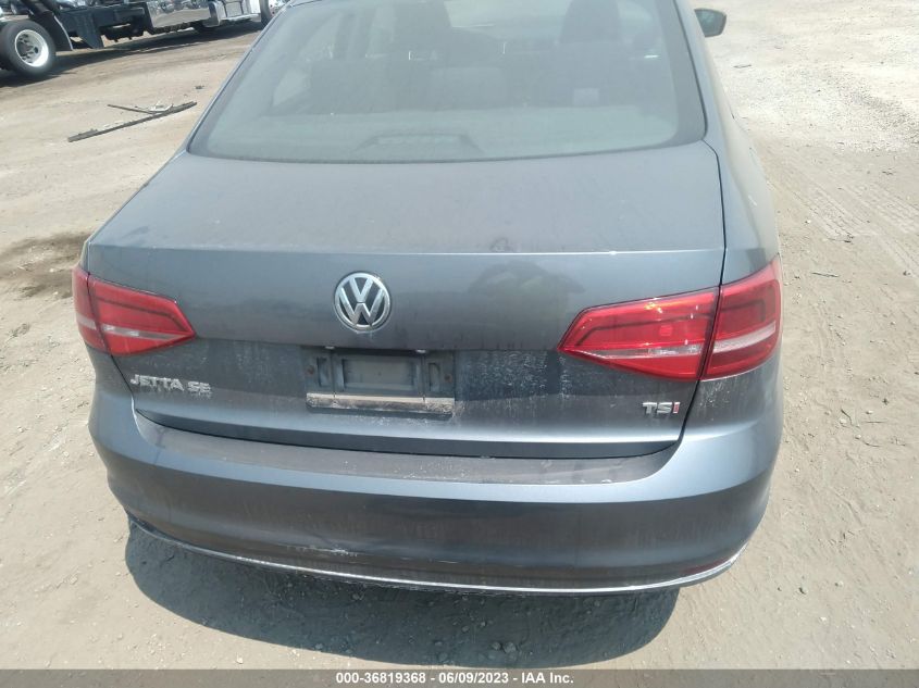 2015 VOLKSWAGEN JETTA SEDAN 1.8T SE - 3VWD07AJ9FM403673