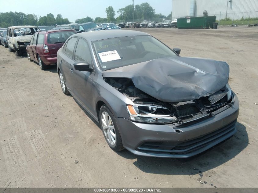 2015 VOLKSWAGEN JETTA SEDAN 1.8T SE - 3VWD07AJ9FM403673