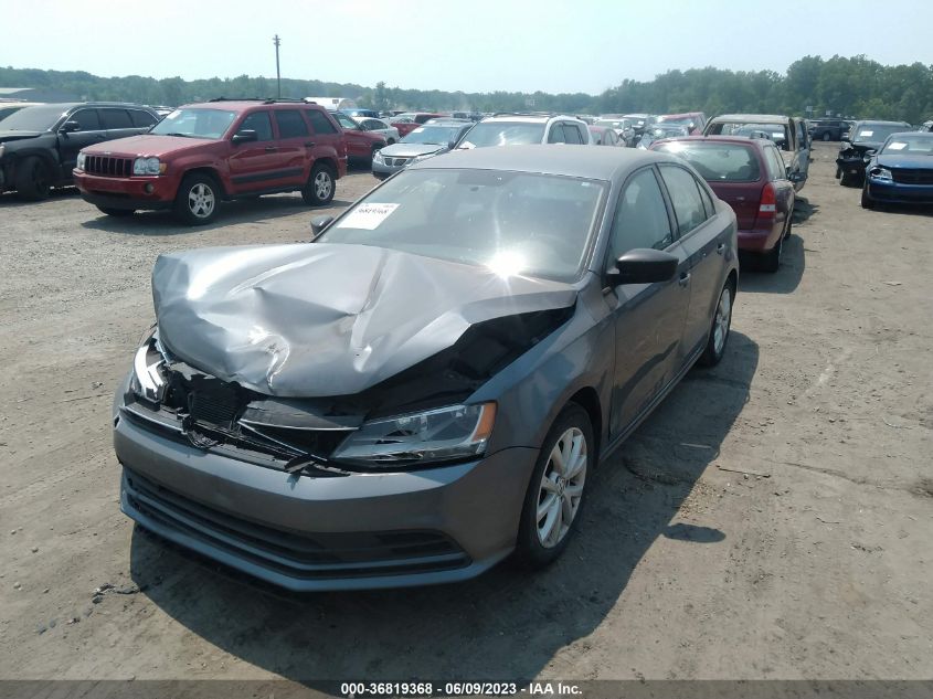 2015 VOLKSWAGEN JETTA SEDAN 1.8T SE - 3VWD07AJ9FM403673
