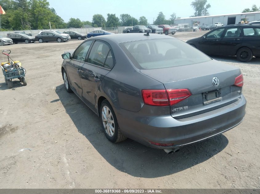 2015 VOLKSWAGEN JETTA SEDAN 1.8T SE - 3VWD07AJ9FM403673