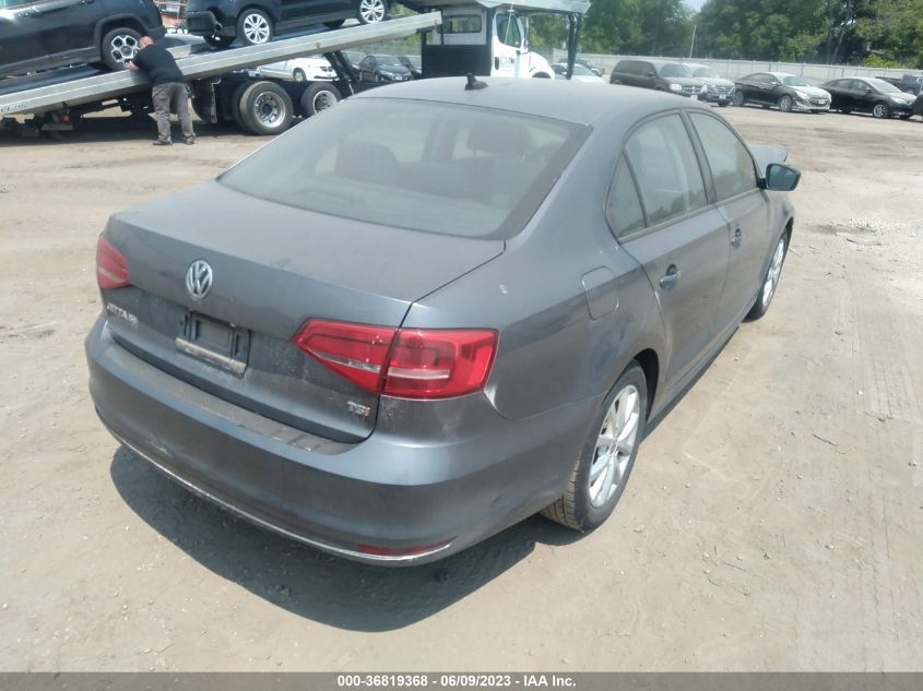 2015 VOLKSWAGEN JETTA SEDAN 1.8T SE - 3VWD07AJ9FM403673