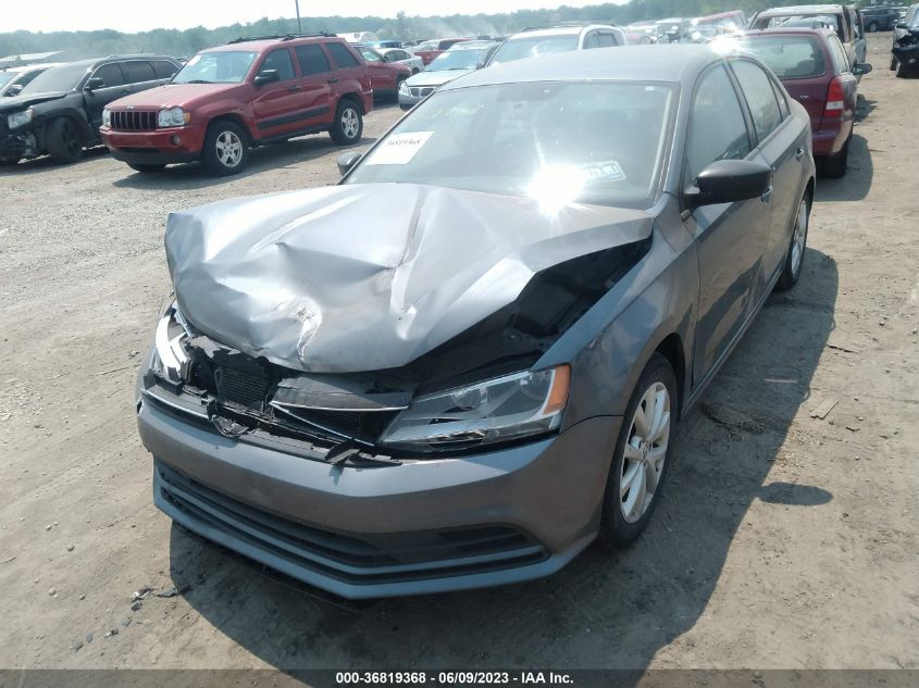 2015 VOLKSWAGEN JETTA SEDAN 1.8T SE - 3VWD07AJ9FM403673