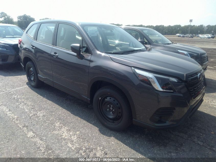 2023 SUBARU FORESTER - JF2SKAAC7PH472212