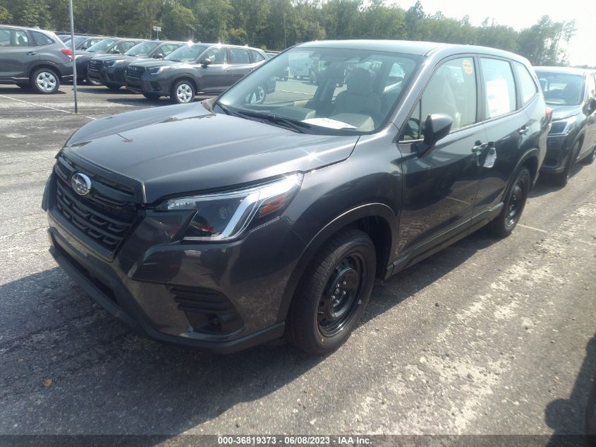 2023 SUBARU FORESTER - JF2SKAAC7PH472212
