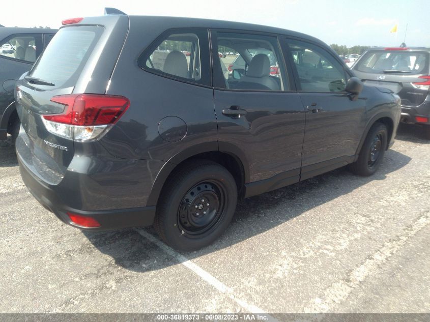 2023 SUBARU FORESTER - JF2SKAAC7PH472212